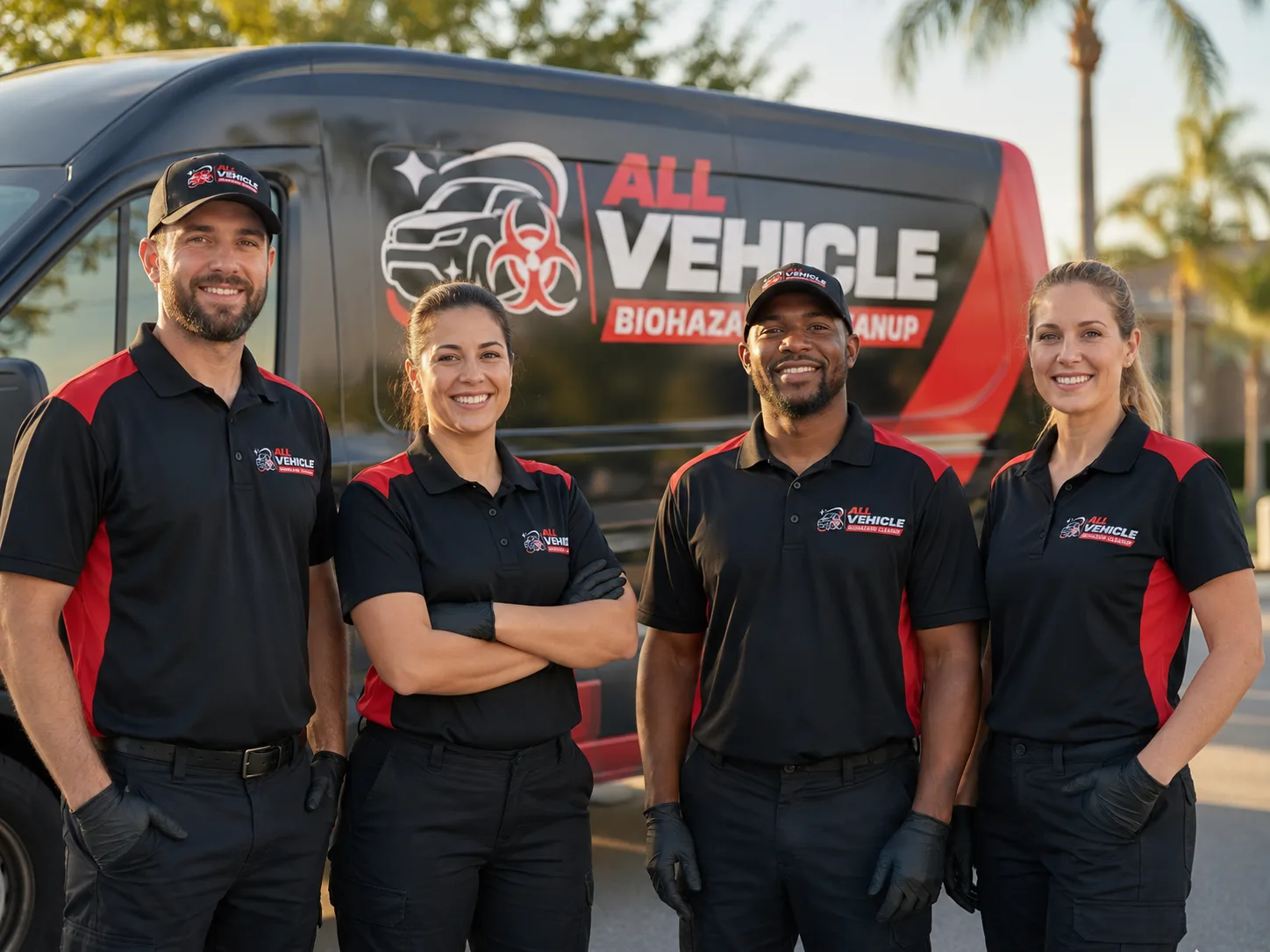 Vehicle Biohazard Cleanup company in White, SD
